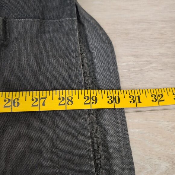 Carhartt Jacket Men's XL Hooded J284 BLK Sherpa Work Black Chore Coat - Picture 10 of 13